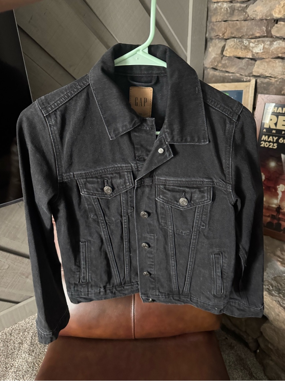 GAP  Women’s Black Denim Jacket